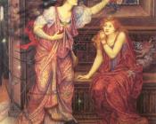 艾弗林 德 摩根 : Queen Eleanor and Fair Rosamund